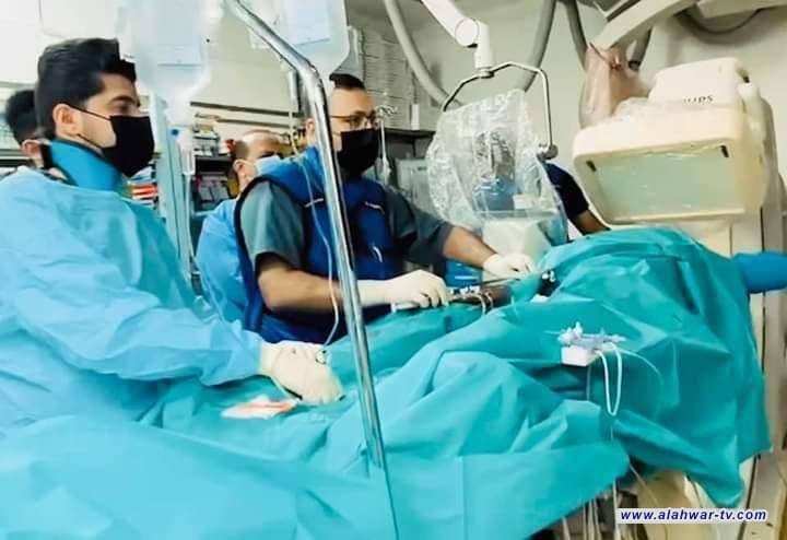 مركز الناصرية للقلب يجري (١٦) عملية قسطرة وتداخل قسطاري علاجي وعملية قلب مفتوح خلال عطلة يوم امس الاحد .